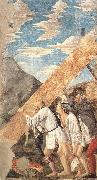 Burial of the Wood, Piero della Francesca